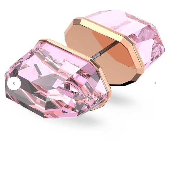 Swarovski Lucent stud earrings
Pink, Rose gold-tone plated - Picture 5 of 9